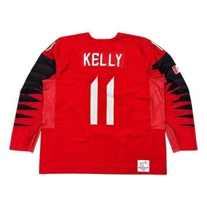 Nike Player Issue Team Canada Chris Kelly Olympics 2018 Hockey Jersey Mens 62